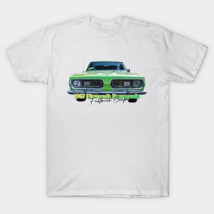 1967 Plymouth Barracuda Fastback Coupe T-Shirt